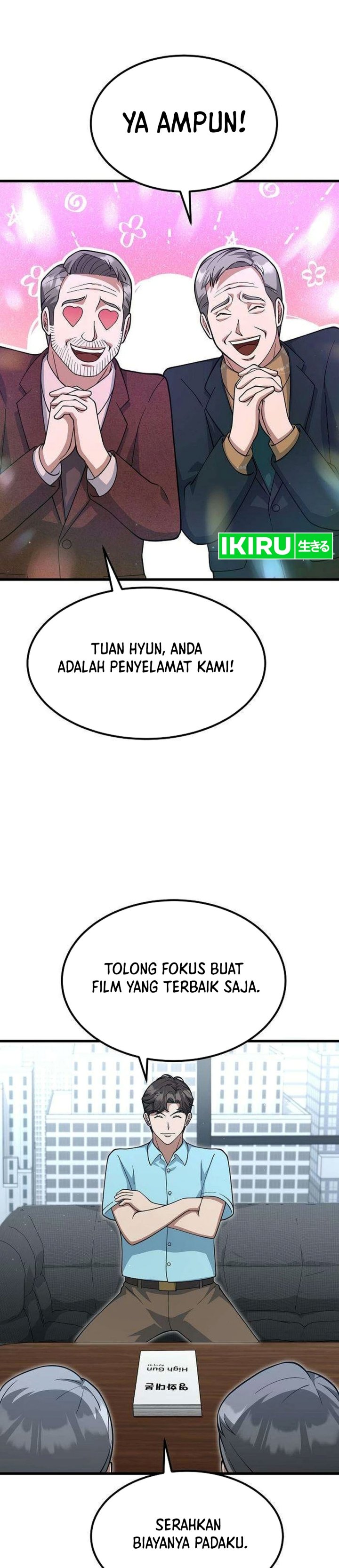Halaman 3 dari The Chairman Who Just Wants to Slack Off Chapter 21