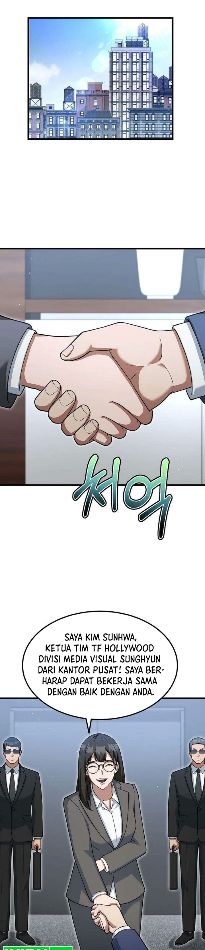 Halaman 30 dari The Chairman Who Just Wants to Slack Off Chapter 21