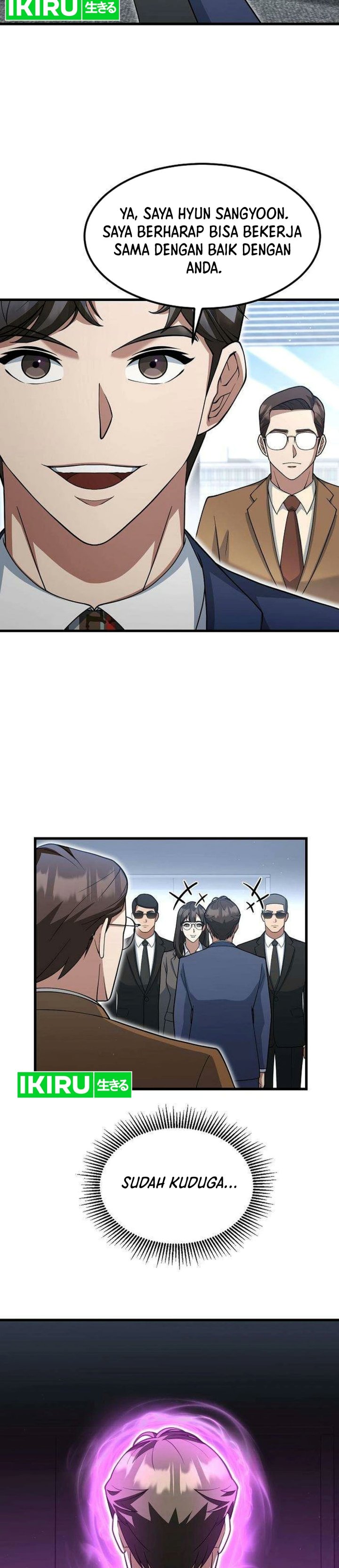 Halaman 31 dari The Chairman Who Just Wants to Slack Off Chapter 21