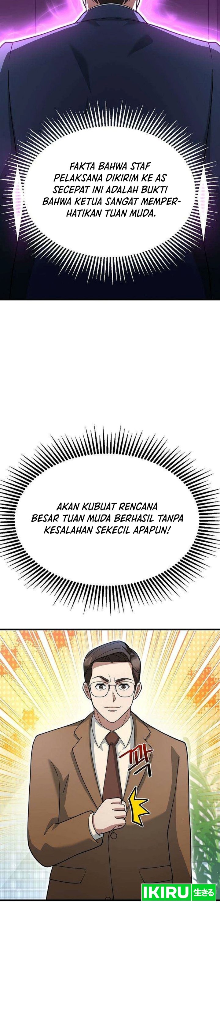 Halaman 32 dari The Chairman Who Just Wants to Slack Off Chapter 21