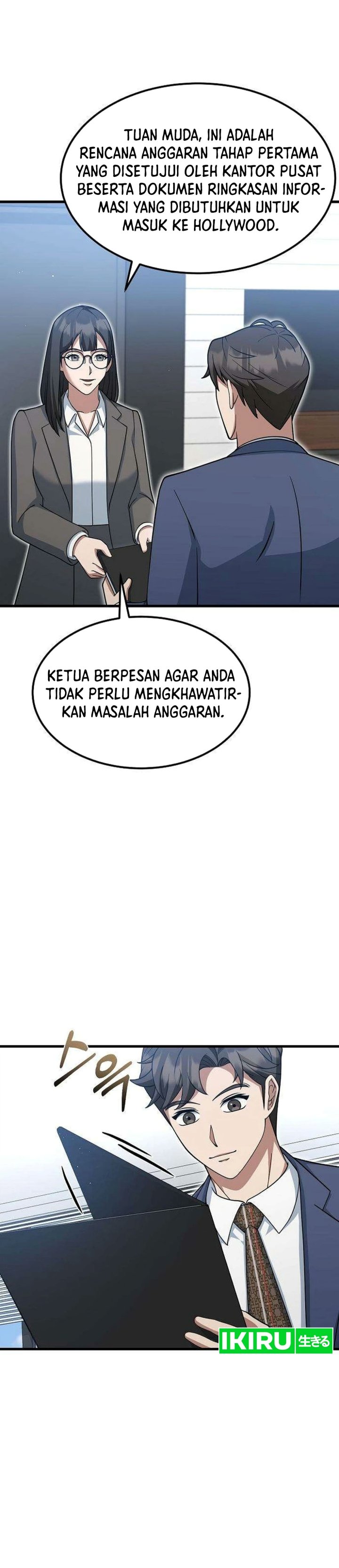 Halaman 33 dari The Chairman Who Just Wants to Slack Off Chapter 21
