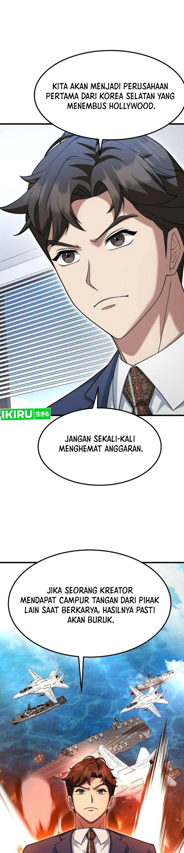 Halaman 35 dari The Chairman Who Just Wants to Slack Off Chapter 21