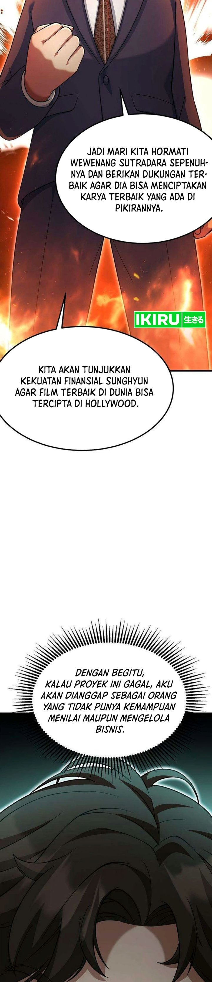 Halaman 36 dari The Chairman Who Just Wants to Slack Off Chapter 21