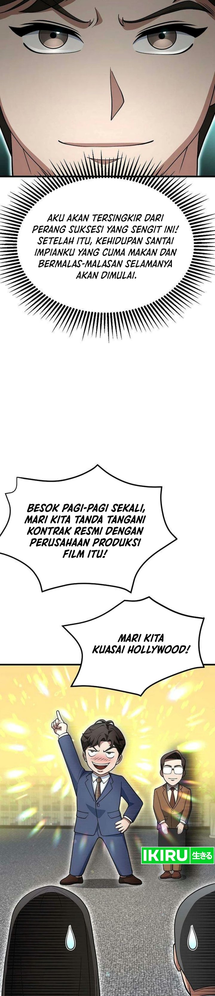Halaman 37 dari The Chairman Who Just Wants to Slack Off Chapter 21