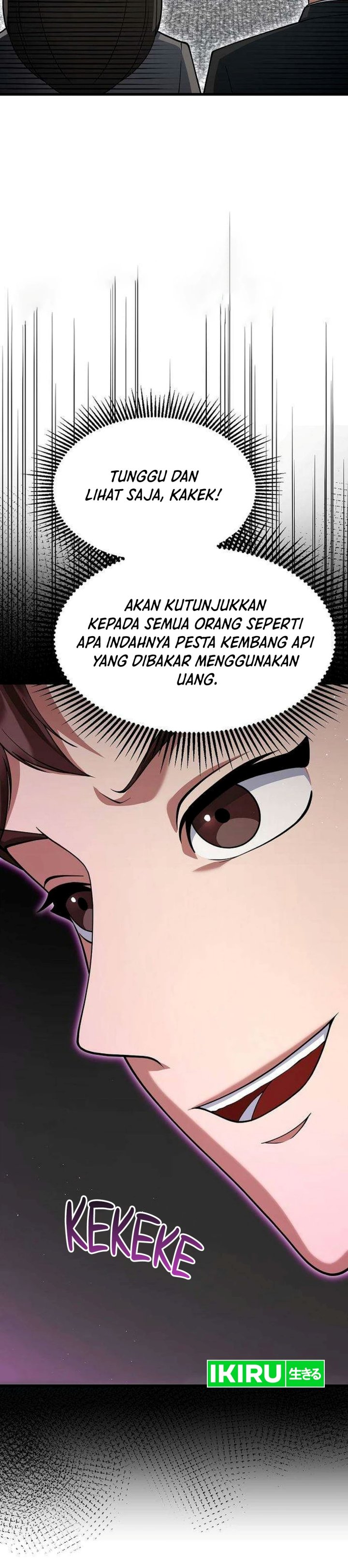 Halaman 38 dari The Chairman Who Just Wants to Slack Off Chapter 21