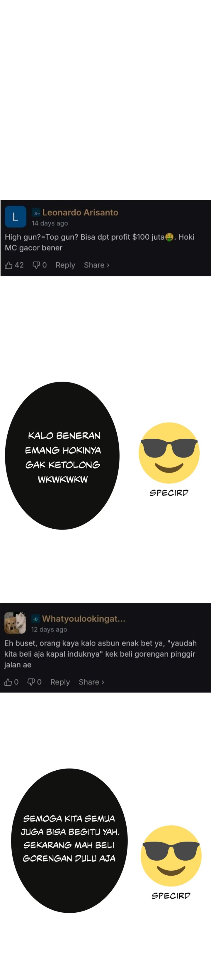 Halaman 39 dari The Chairman Who Just Wants to Slack Off Chapter 21