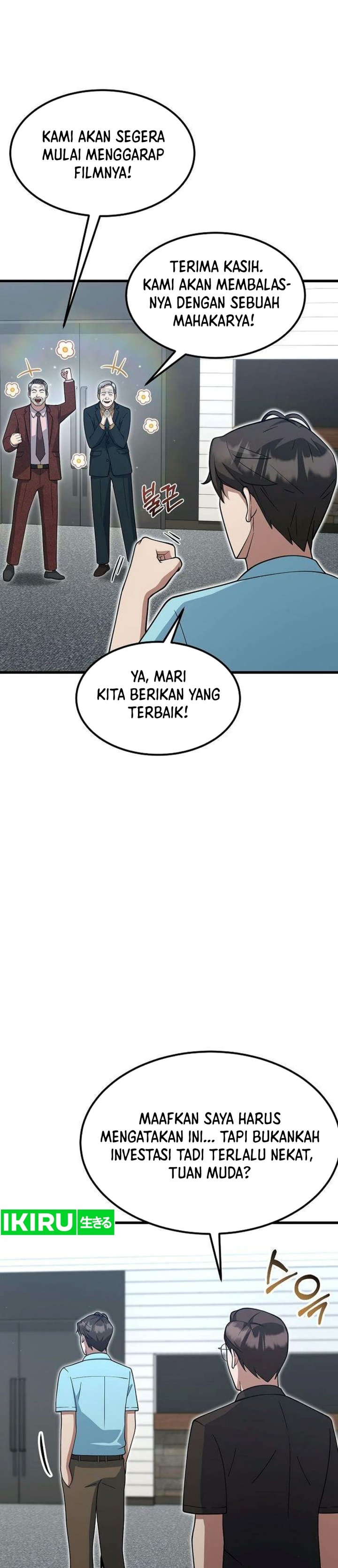 Halaman 5 dari The Chairman Who Just Wants to Slack Off Chapter 21