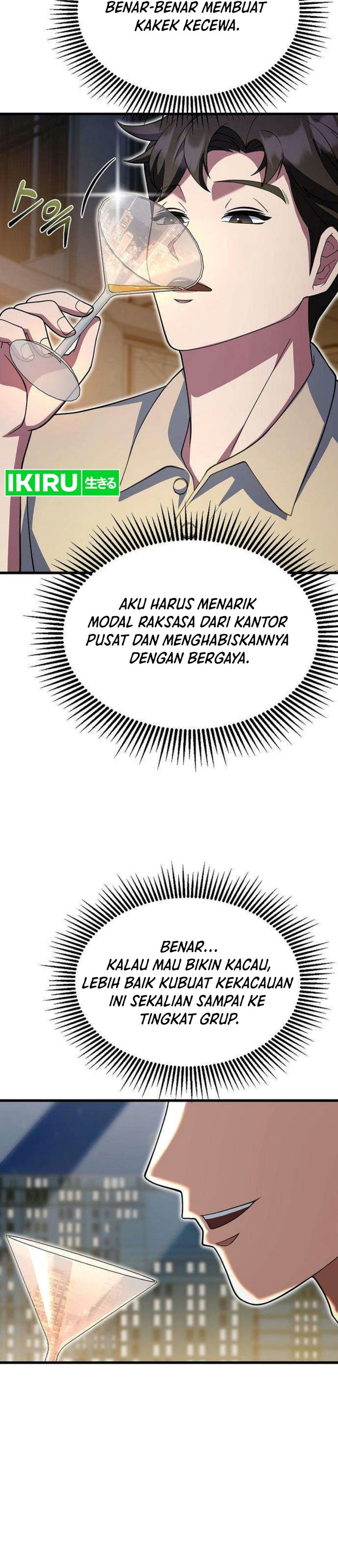 Halaman 8 dari The Chairman Who Just Wants to Slack Off Chapter 21