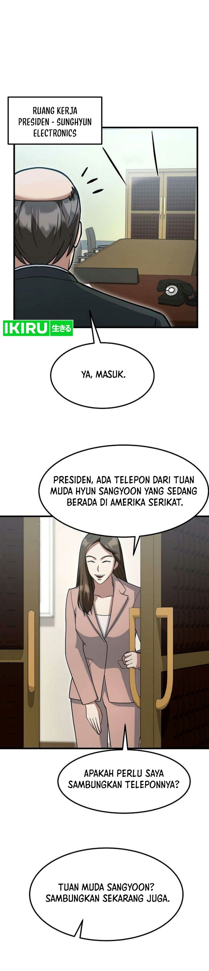 Halaman 9 dari The Chairman Who Just Wants to Slack Off Chapter 21