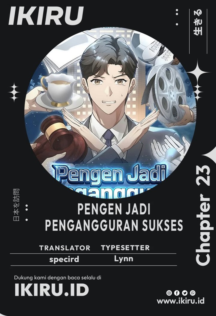 Halaman 1 dari The Chairman Who Just Wants to Slack Off Chapter 23