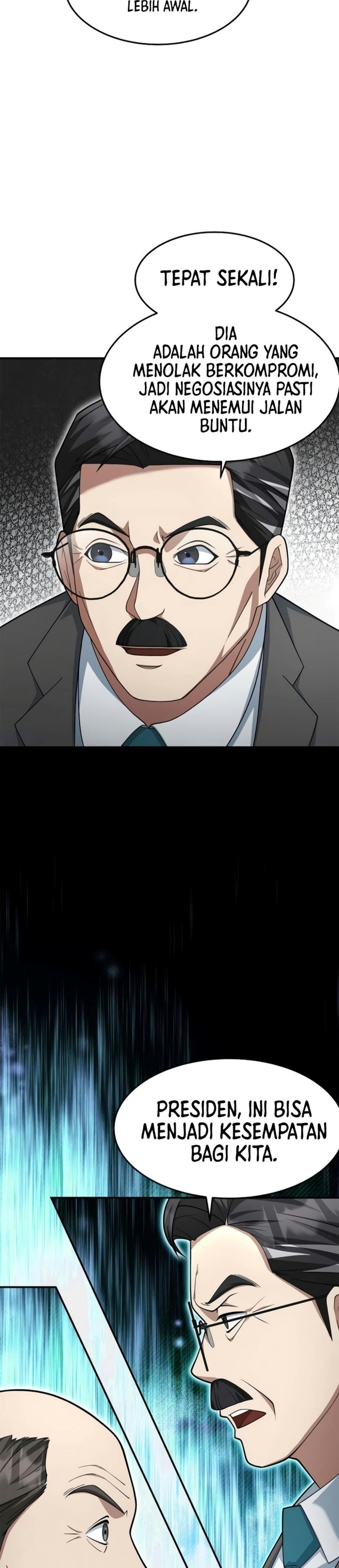 Halaman 10 dari The Chairman Who Just Wants to Slack Off Chapter 23