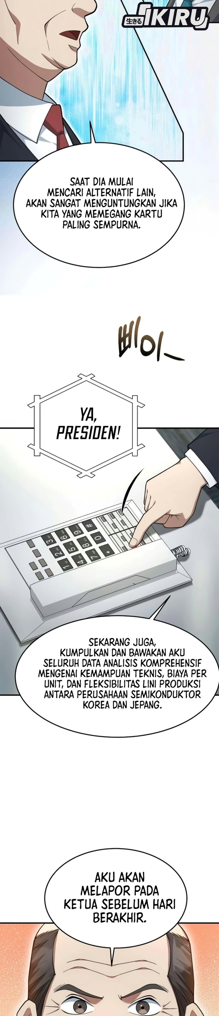 Halaman 11 dari The Chairman Who Just Wants to Slack Off Chapter 23