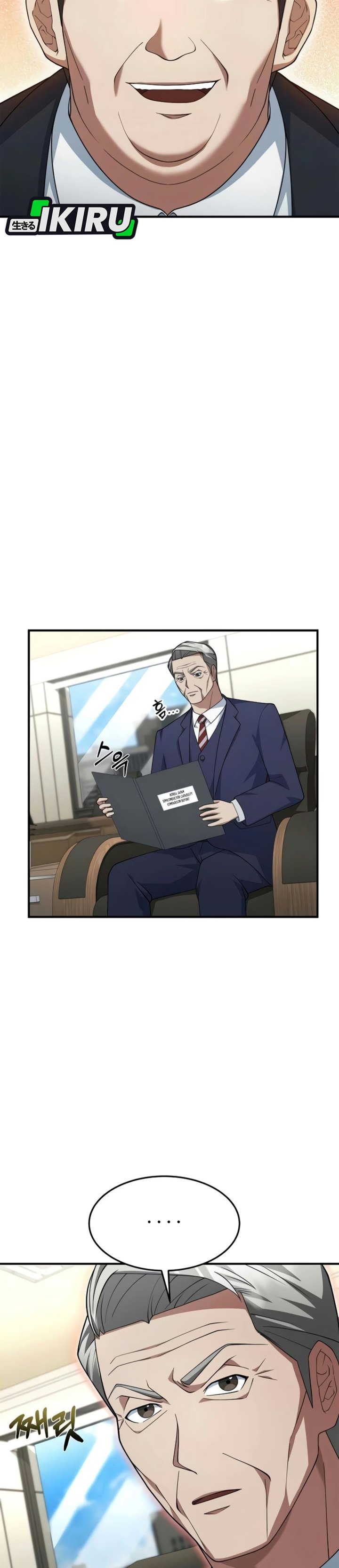 Halaman 12 dari The Chairman Who Just Wants to Slack Off Chapter 23
