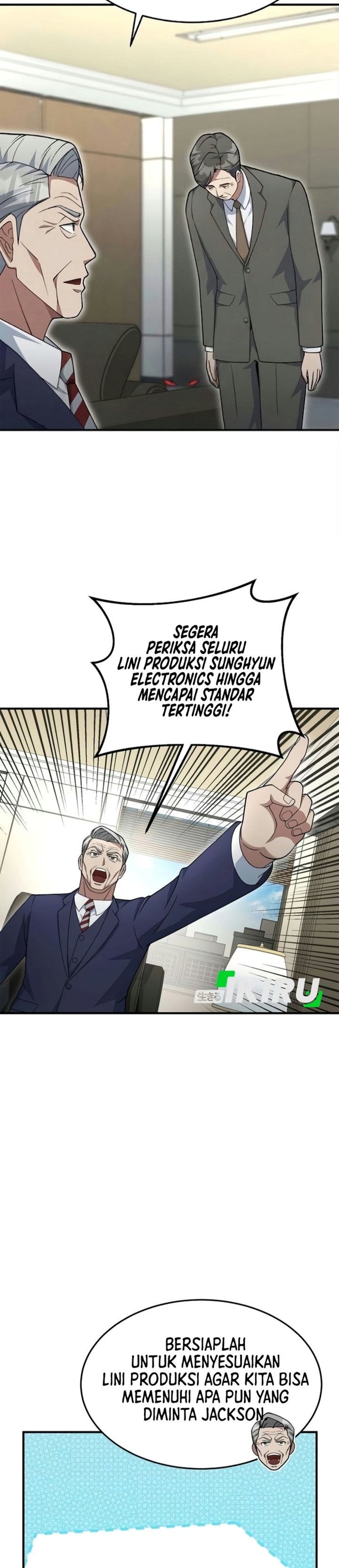 Halaman 17 dari The Chairman Who Just Wants to Slack Off Chapter 23