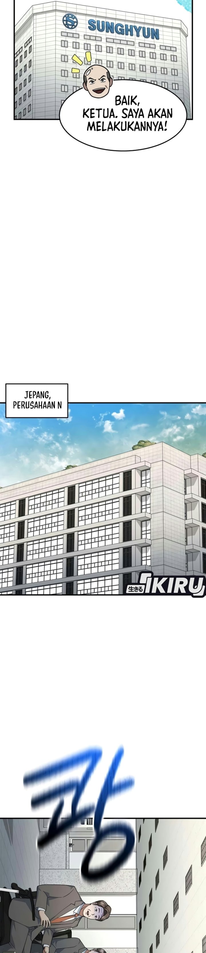 Halaman 18 dari The Chairman Who Just Wants to Slack Off Chapter 23