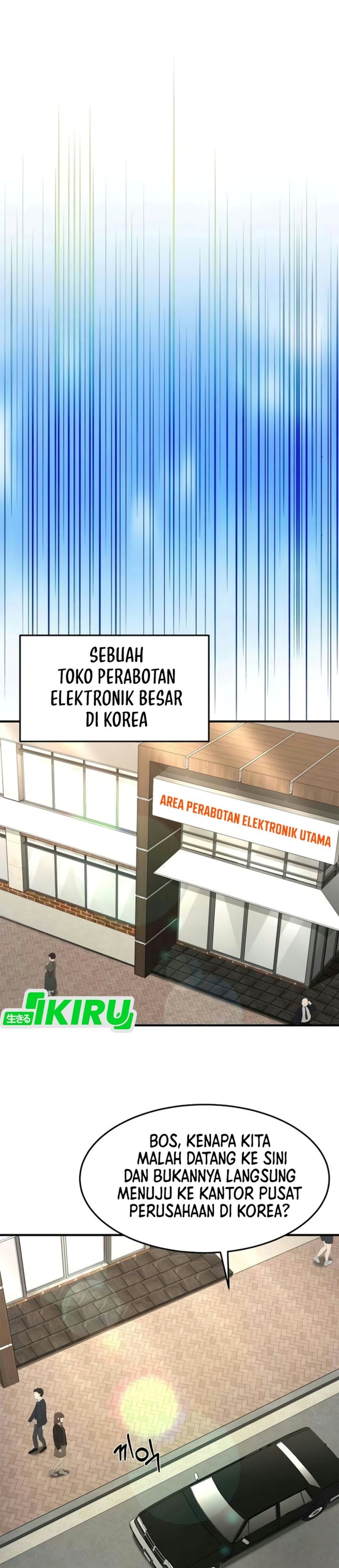 Halaman 22 dari The Chairman Who Just Wants to Slack Off Chapter 23