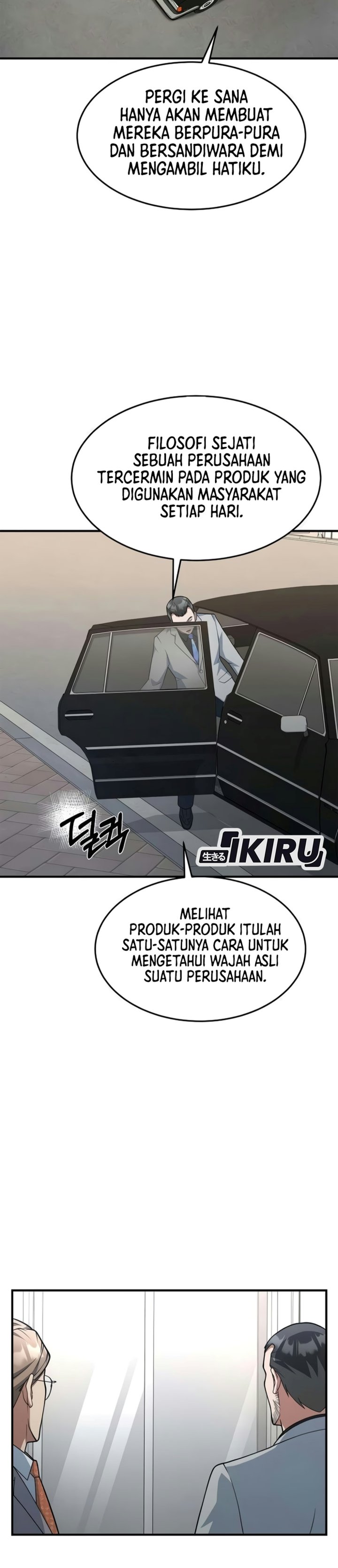 Halaman 23 dari The Chairman Who Just Wants to Slack Off Chapter 23