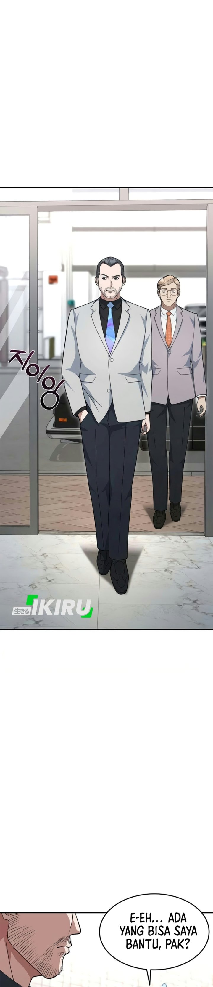 Halaman 24 dari The Chairman Who Just Wants to Slack Off Chapter 23