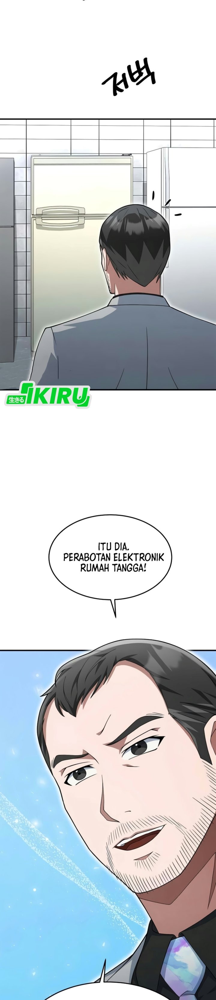 Halaman 27 dari The Chairman Who Just Wants to Slack Off Chapter 23