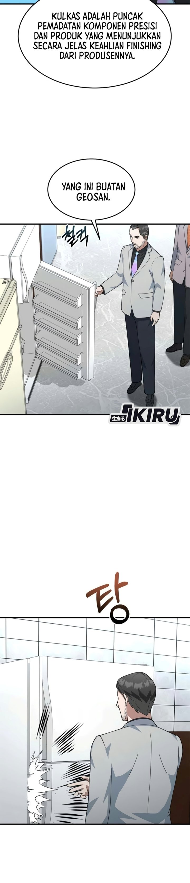 Halaman 28 dari The Chairman Who Just Wants to Slack Off Chapter 23