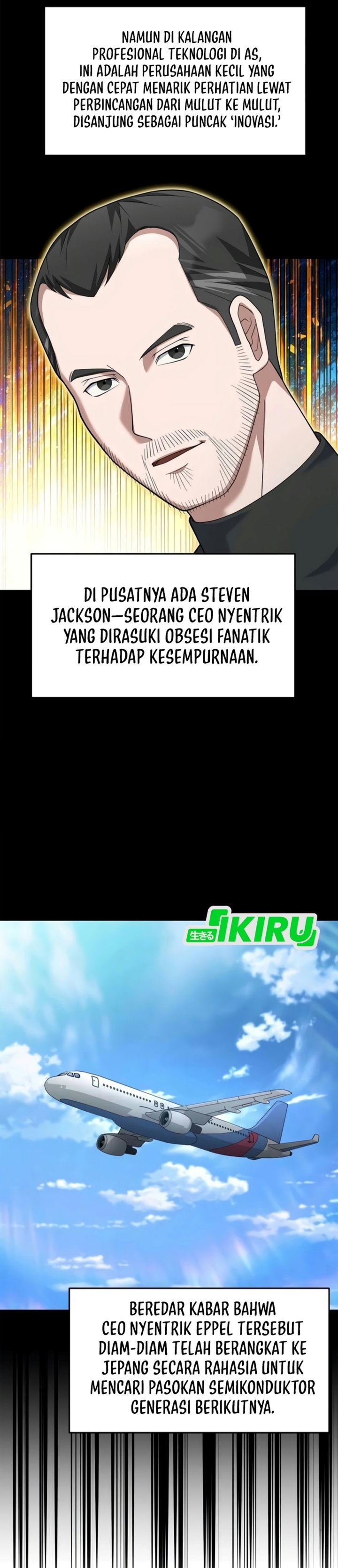 Halaman 3 dari The Chairman Who Just Wants to Slack Off Chapter 23