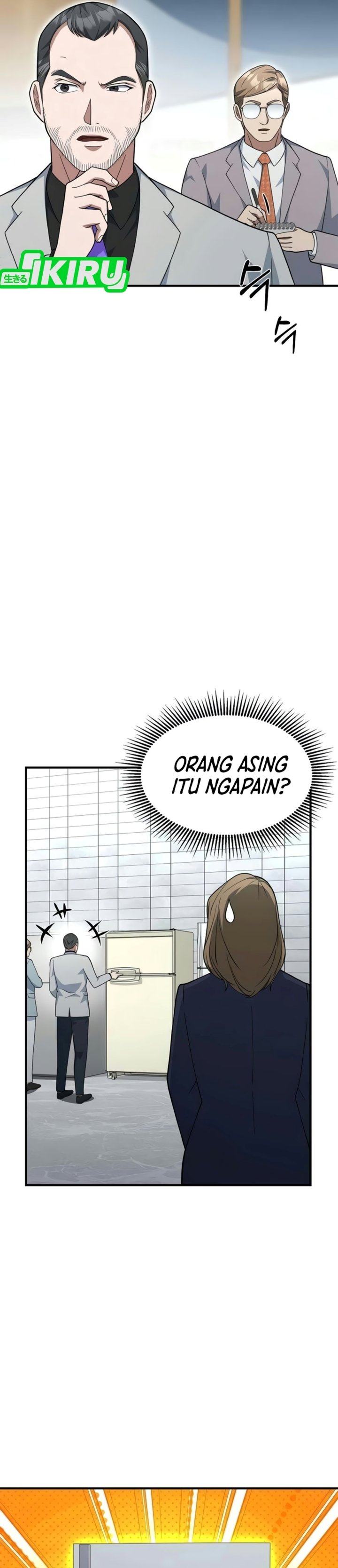 Halaman 32 dari The Chairman Who Just Wants to Slack Off Chapter 23
