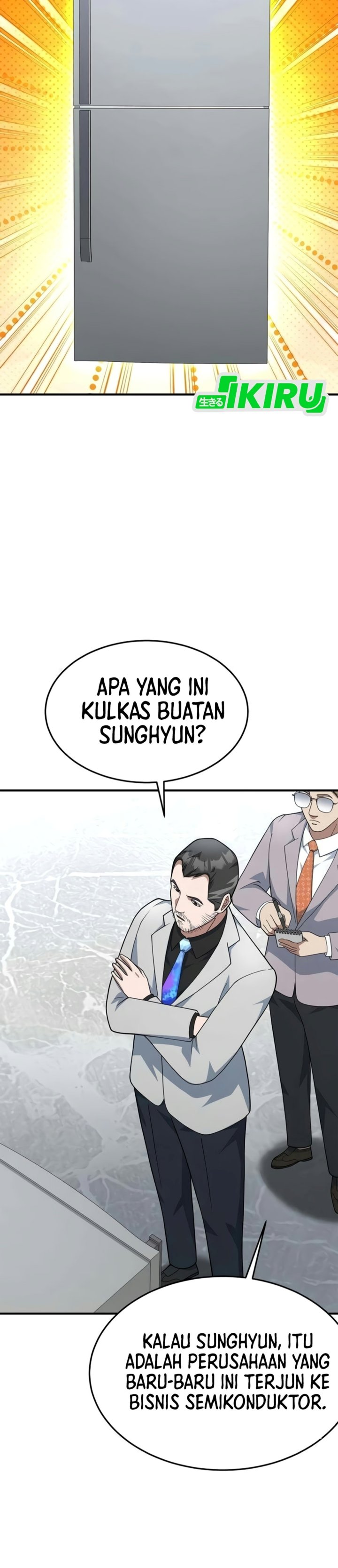 Halaman 33 dari The Chairman Who Just Wants to Slack Off Chapter 23