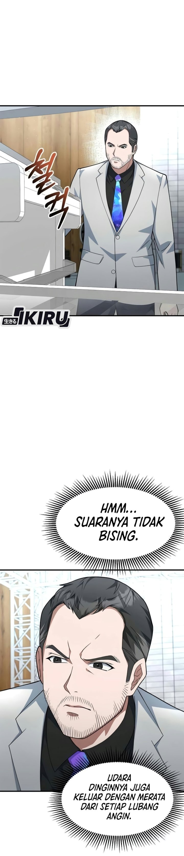 Halaman 34 dari The Chairman Who Just Wants to Slack Off Chapter 23