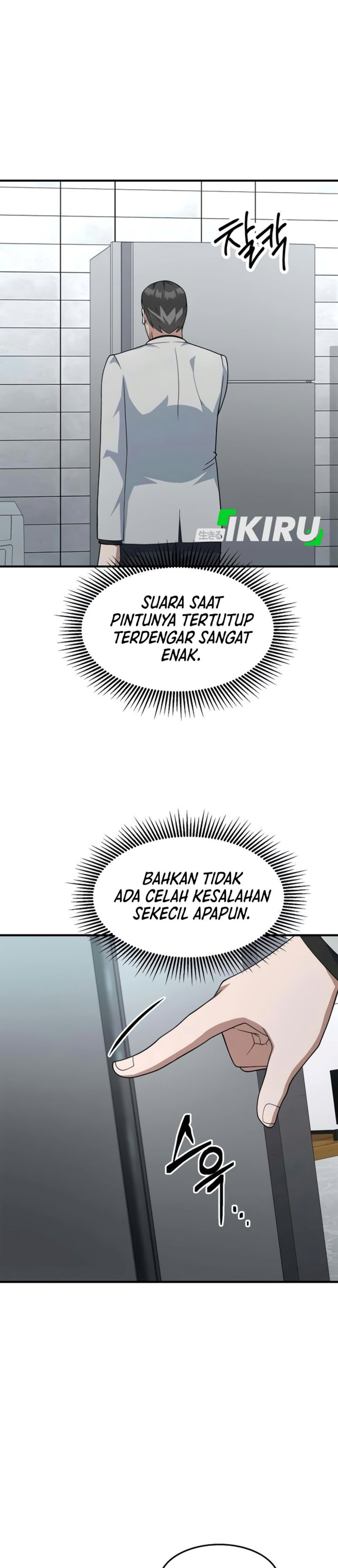 Halaman 35 dari The Chairman Who Just Wants to Slack Off Chapter 23