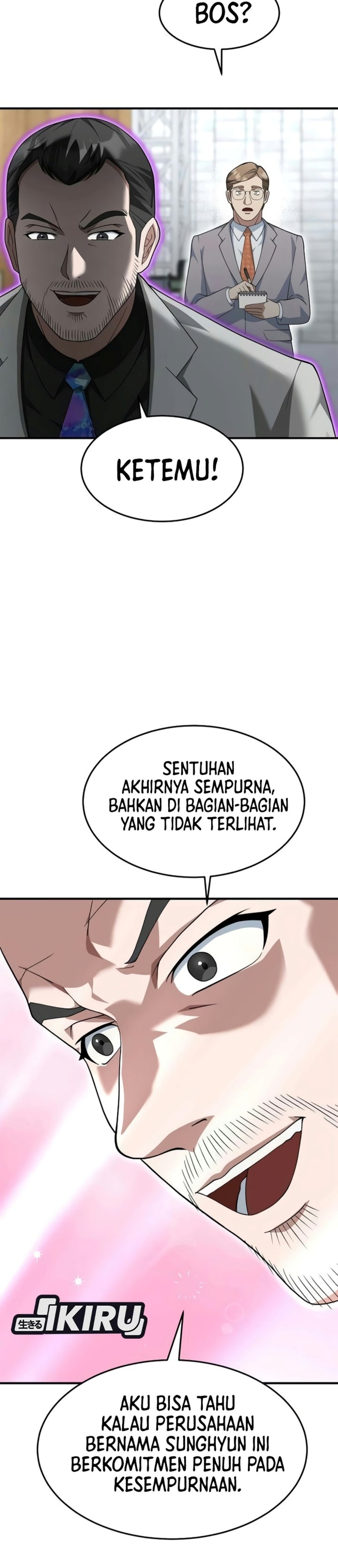 Halaman 36 dari The Chairman Who Just Wants to Slack Off Chapter 23