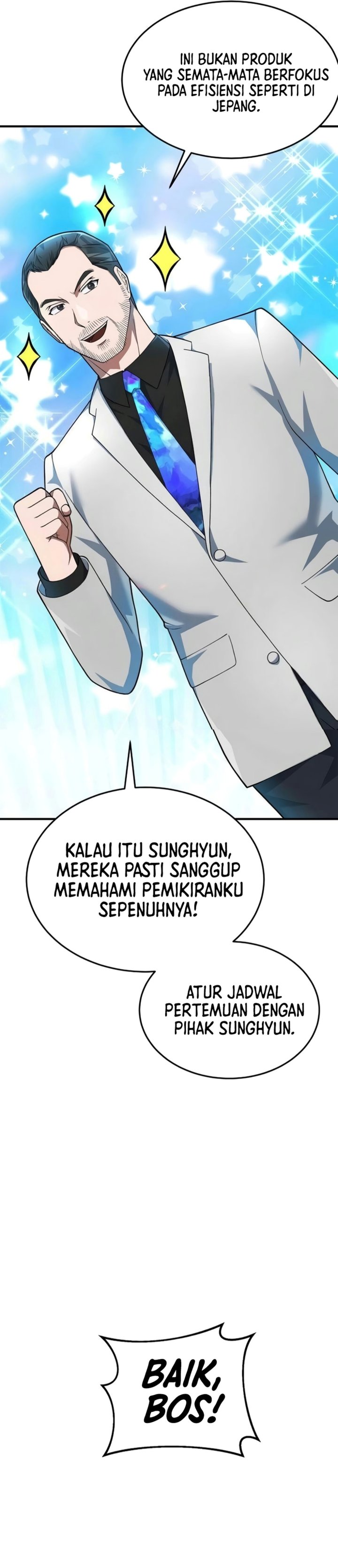 Halaman 38 dari The Chairman Who Just Wants to Slack Off Chapter 23