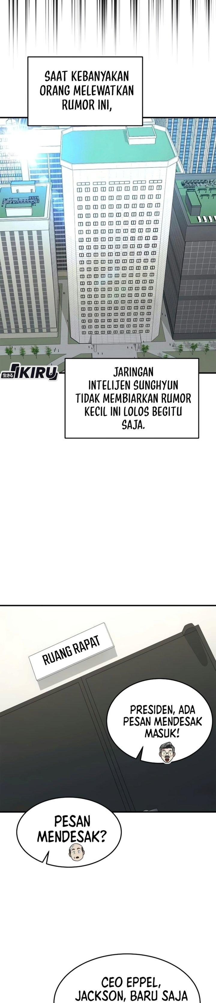 Halaman 4 dari The Chairman Who Just Wants to Slack Off Chapter 23