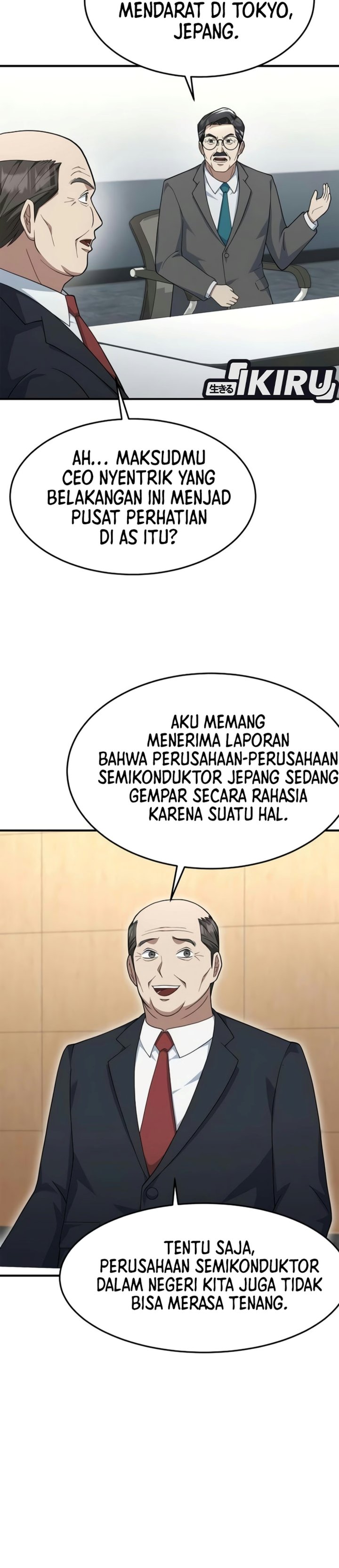 Halaman 5 dari The Chairman Who Just Wants to Slack Off Chapter 23