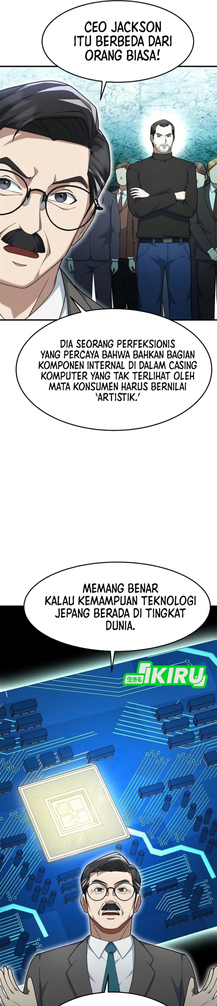 Halaman 8 dari The Chairman Who Just Wants to Slack Off Chapter 23