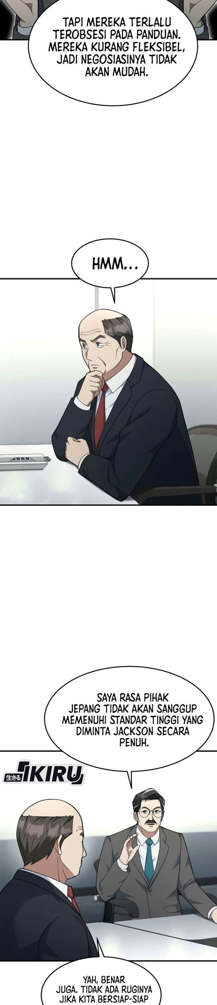 Halaman 9 dari The Chairman Who Just Wants to Slack Off Chapter 23