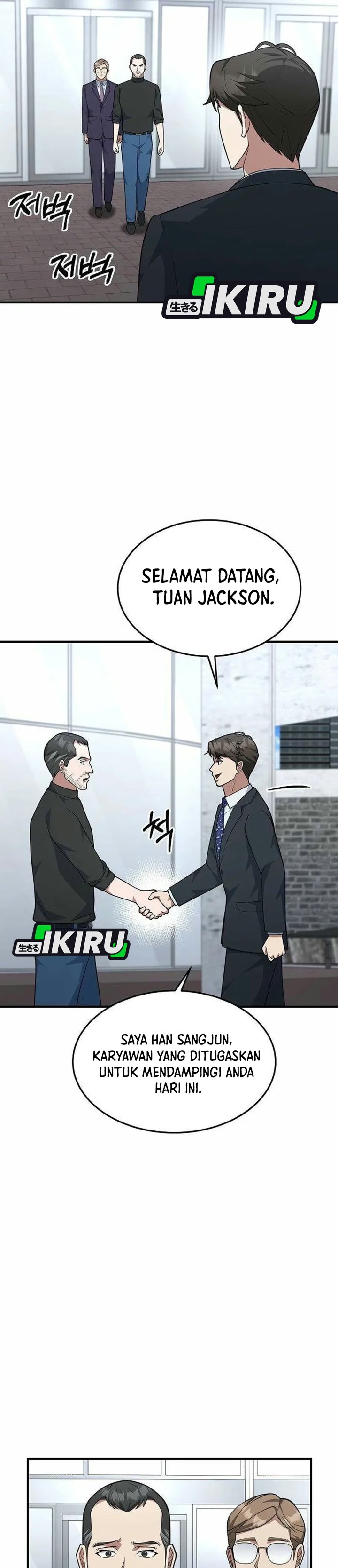 Halaman 10 dari The Chairman Who Just Wants to Slack Off Chapter 24