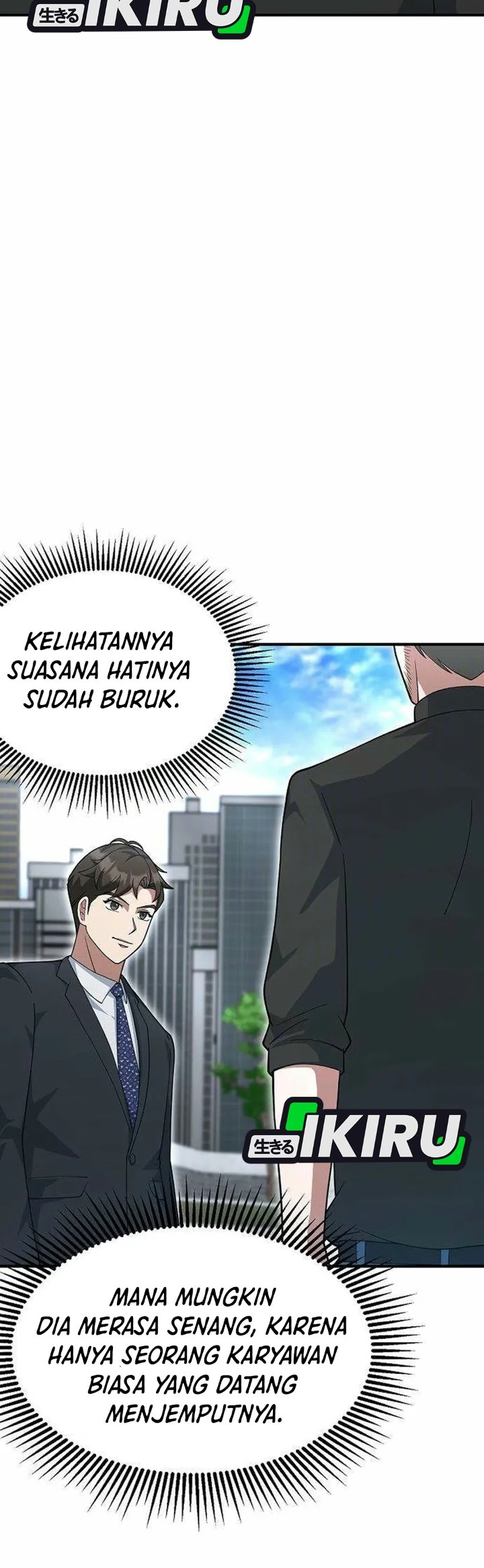 Halaman 12 dari The Chairman Who Just Wants to Slack Off Chapter 24