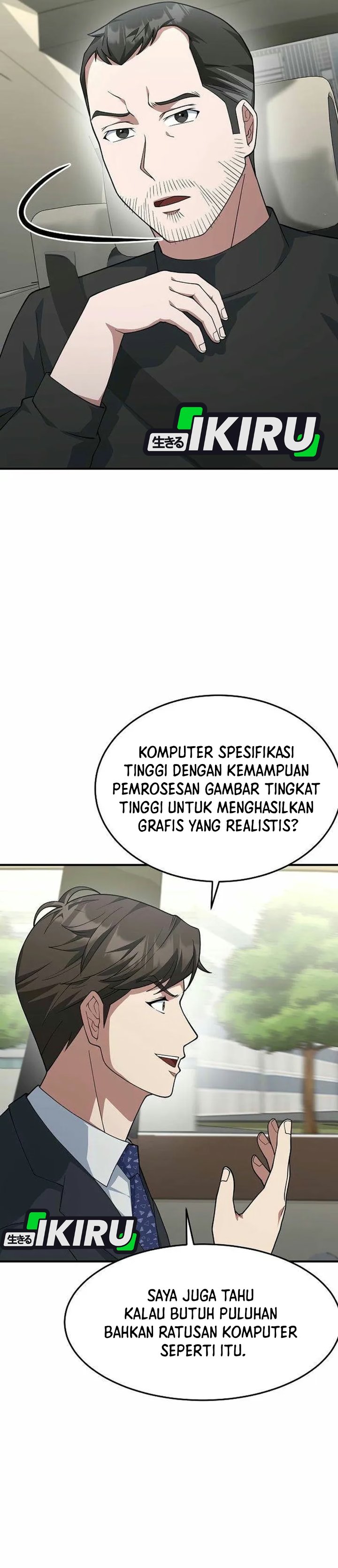 Halaman 16 dari The Chairman Who Just Wants to Slack Off Chapter 24
