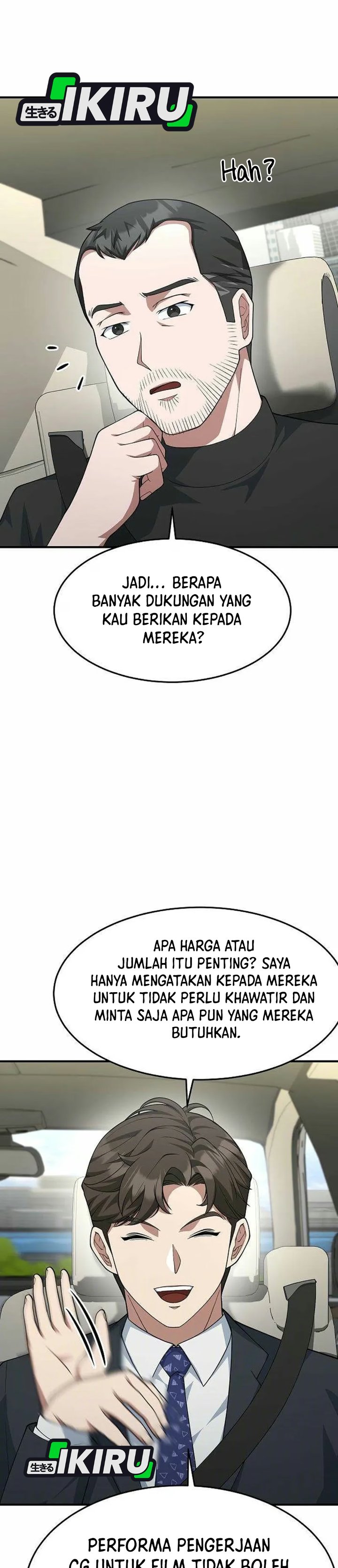 Halaman 17 dari The Chairman Who Just Wants to Slack Off Chapter 24
