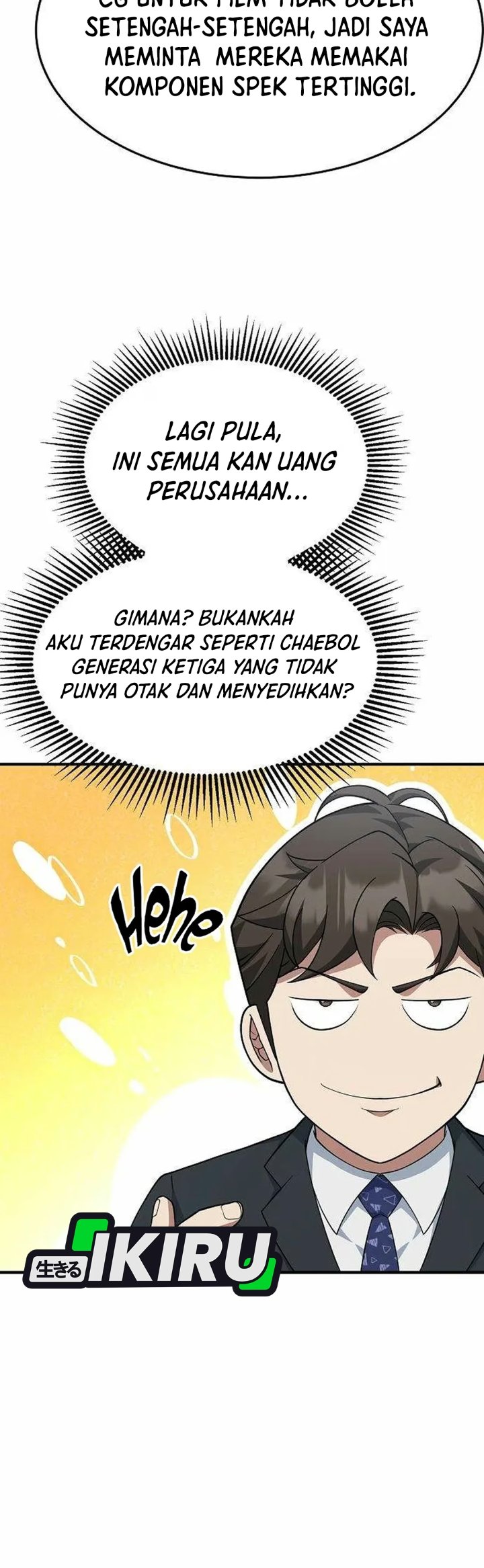 Halaman 18 dari The Chairman Who Just Wants to Slack Off Chapter 24