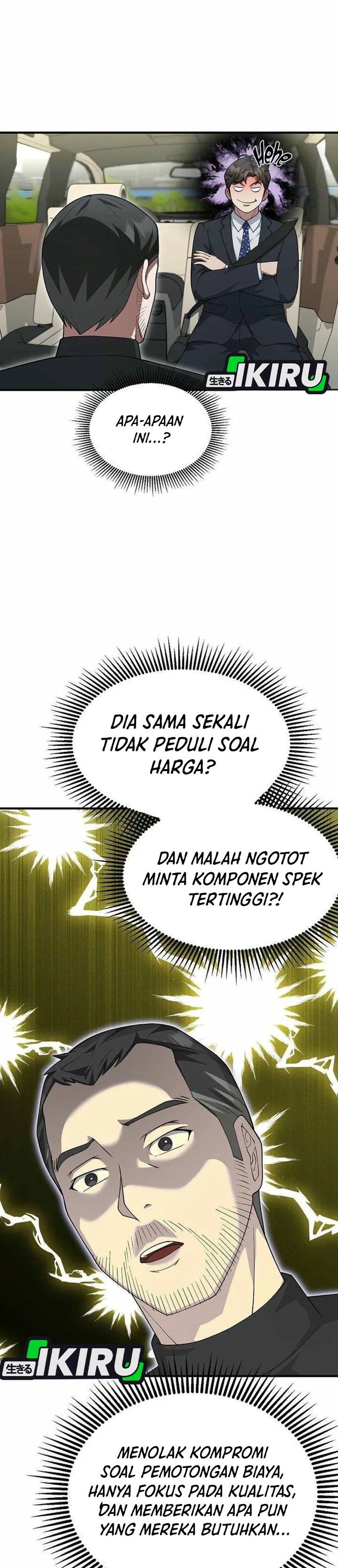 Halaman 19 dari The Chairman Who Just Wants to Slack Off Chapter 24