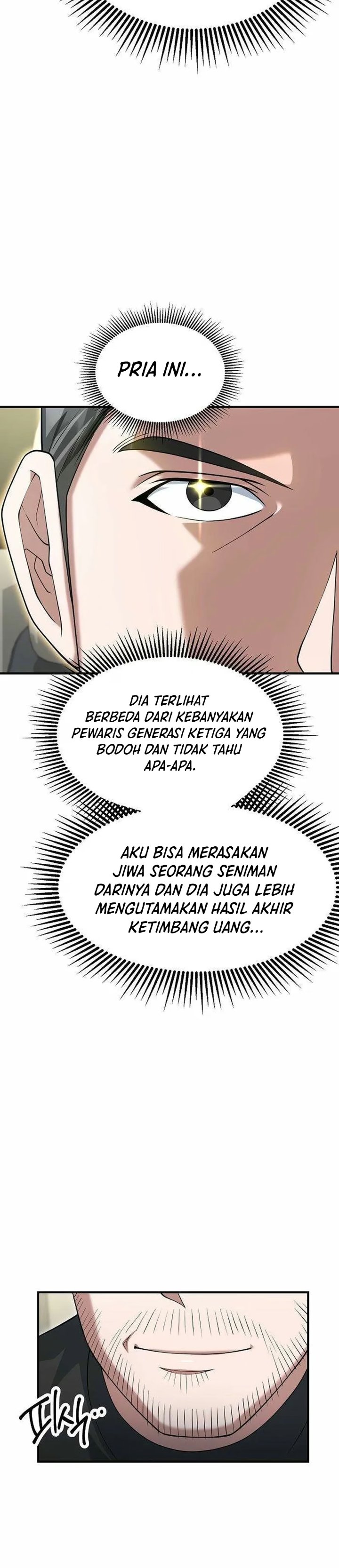 Halaman 20 dari The Chairman Who Just Wants to Slack Off Chapter 24
