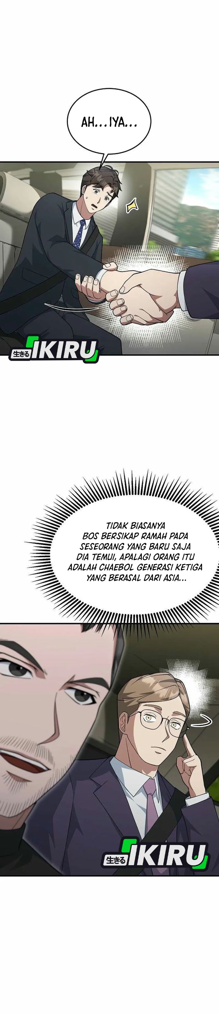 Halaman 22 dari The Chairman Who Just Wants to Slack Off Chapter 24