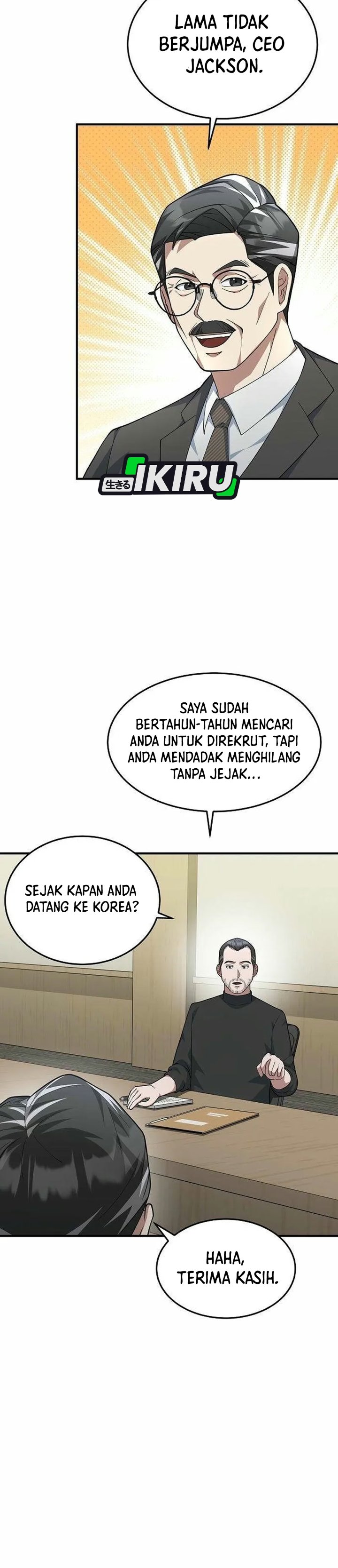 Halaman 26 dari The Chairman Who Just Wants to Slack Off Chapter 24