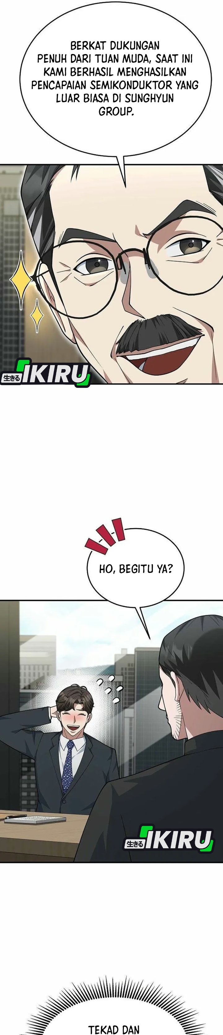 Halaman 28 dari The Chairman Who Just Wants to Slack Off Chapter 24