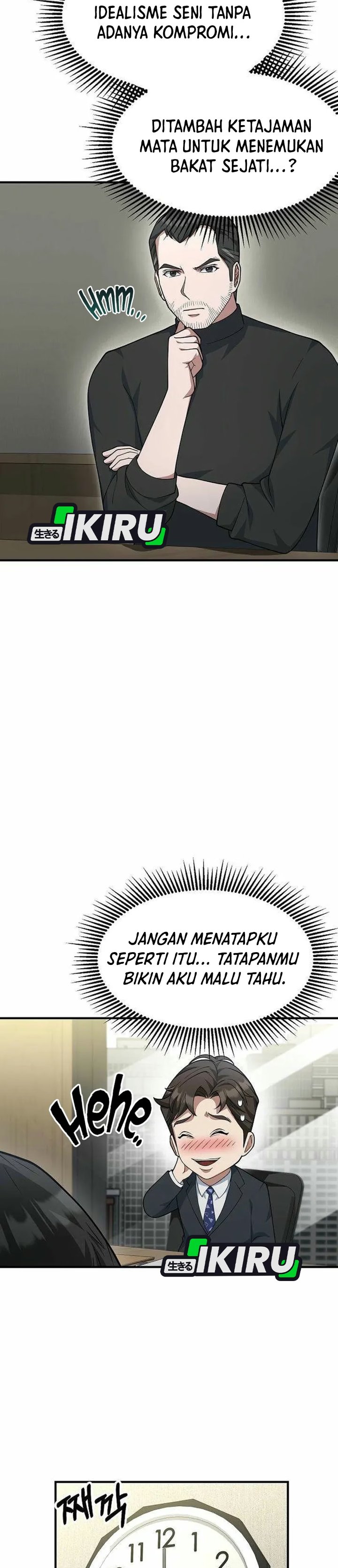 Halaman 29 dari The Chairman Who Just Wants to Slack Off Chapter 24