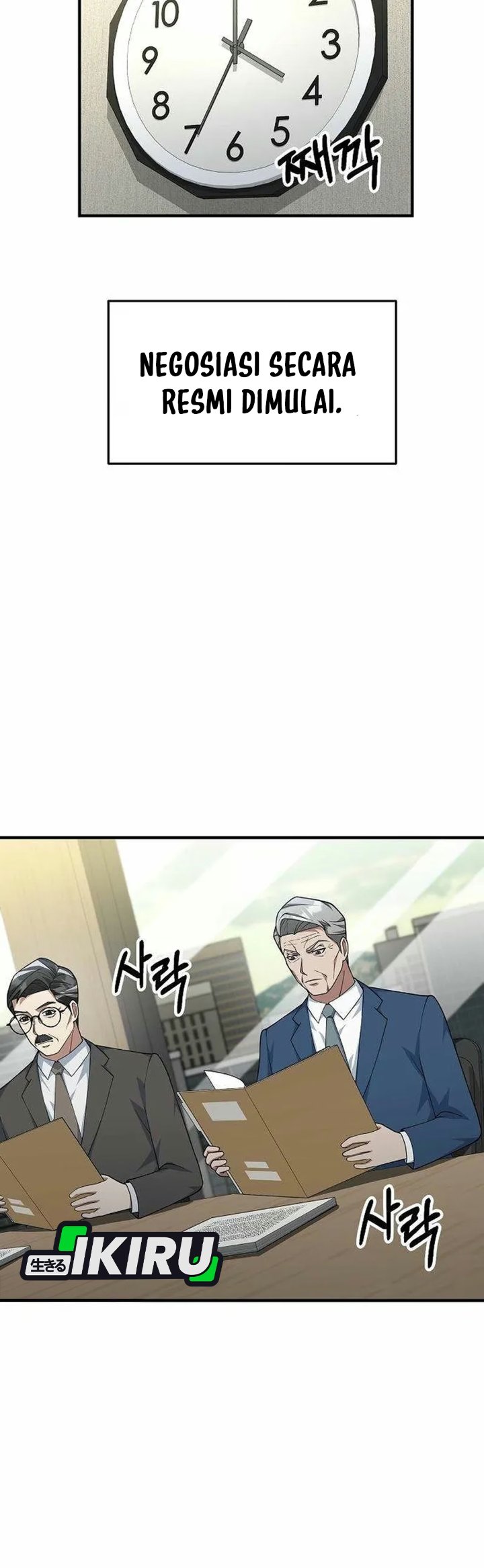 Halaman 30 dari The Chairman Who Just Wants to Slack Off Chapter 24