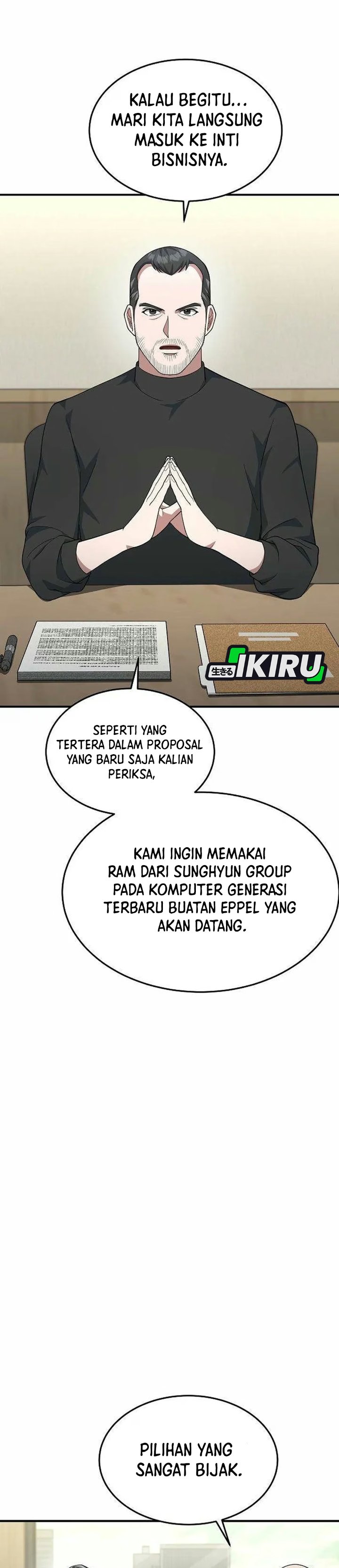 Halaman 31 dari The Chairman Who Just Wants to Slack Off Chapter 24