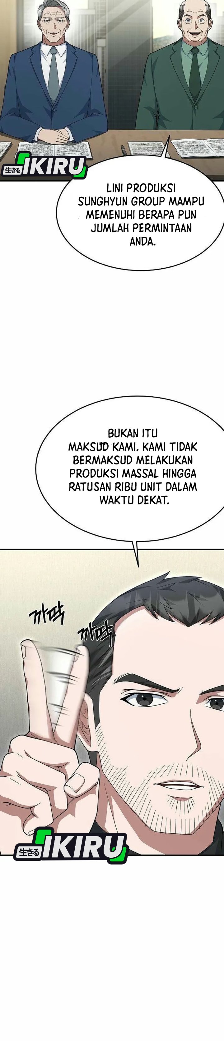 Halaman 32 dari The Chairman Who Just Wants to Slack Off Chapter 24