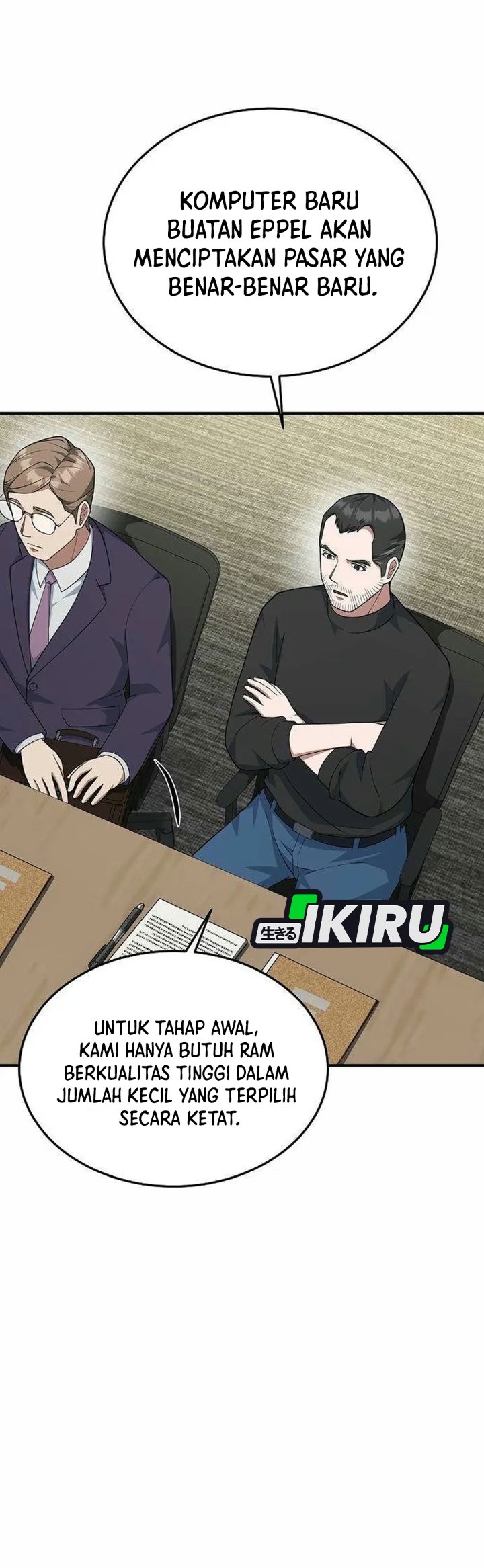 Halaman 33 dari The Chairman Who Just Wants to Slack Off Chapter 24